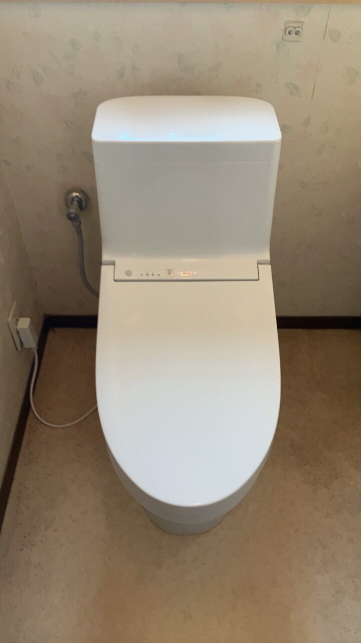 トイレ工事、トイレの交換　愛知県豊田市（N様宅）の画像